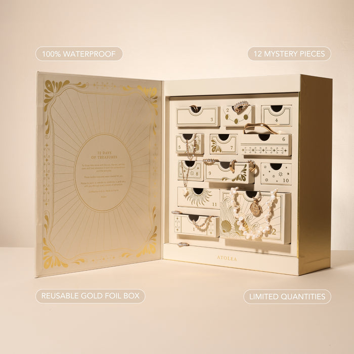 Gold Gift Box