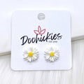 13mm Daisy Studs -Earrings