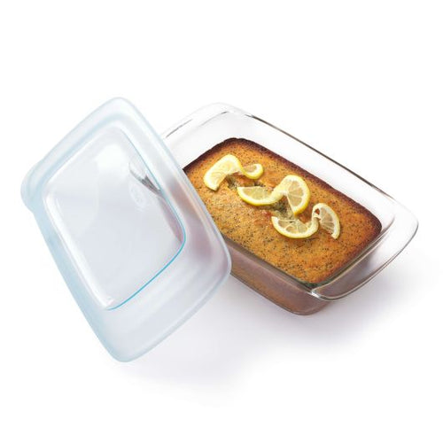 1.6 Qt Loaf Baking Dish with Lid - touchGOODS