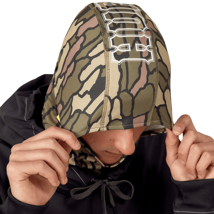 686 Alpha Hinged Balaclava Huf Bark Print - Comor - Go Play Outside
