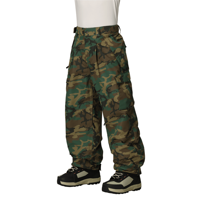 686 Essox Cargo Pant 2026 Camo - Comor - Go Play Outside