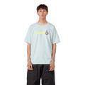 686 Huf Riding Heavyweight Premium Short Sleeve T-Shirt Huf Light Blue - Comor - Go Play Outside