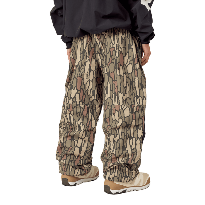 686 Men's Ghost 2.5L Pant 2025 Huf Bark Print - Comor - Go Play Outside