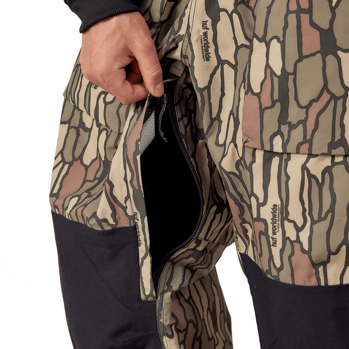 686 Men's Ghost 2.5L Pant 2025 Huf Bark Print - Comor - Go Play Outside