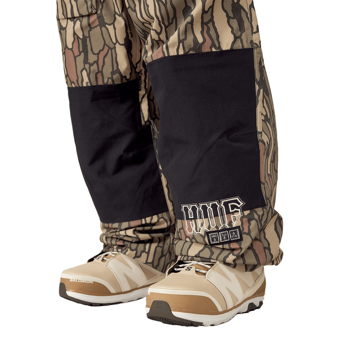 686 Men's Ghost 2.5L Pant 2025 Huf Bark Print - Comor - Go Play Outside