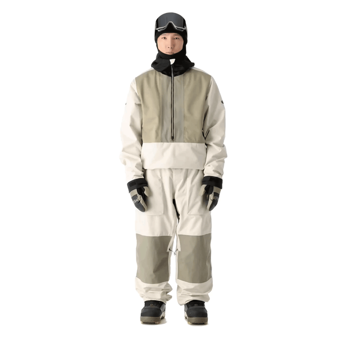 686 Men's Ghost 2.5L Pant 2025 Welcome Limestone - Comor - Go Play Outside
