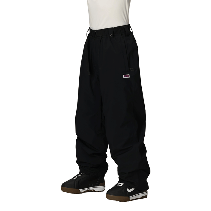 686 Men's Gore - Tex Dojo Shell Pant 2026 Black - Comor - Go Play Outside