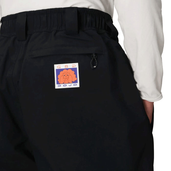 686 Men's Gore - Tex Dojo Shell Pant 2026 Black - Comor - Go Play Outside