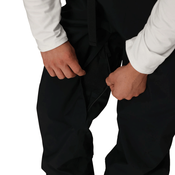 686 Men's Gore - Tex Dojo Shell Pant 2026 Black - Comor - Go Play Outside