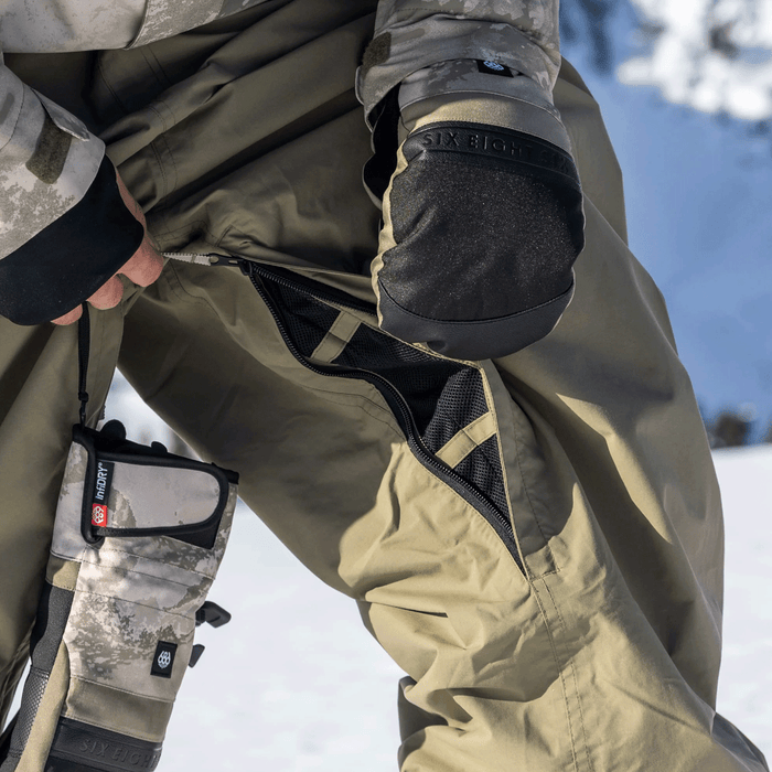 686 Men's Gore - Tex Dojo Shell Pant 2026 Sage - Comor - Go Play Outside