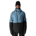 686 Men's Hydra Thermagraph Jacket 2025 Stellar Blue Colourblock - Comor - Go Play Outside