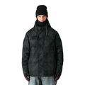 686 Men's Woodland Jacket 2025 Tonal Black Plaid - Comor - Go Play Outside