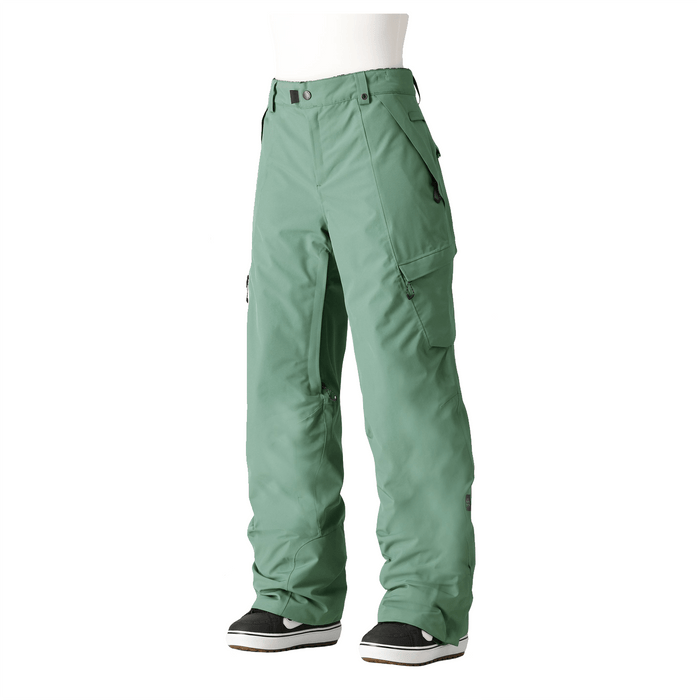 686 Women's Geode Thermagraph Pant 2025 Cypress Green - Comor - Go Play Outside