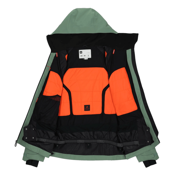 686 Women's Hydra Jacket 2025 Cypress Green - Comor - Go Play Outside