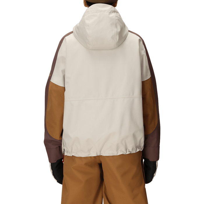 686 Women's Outline Shell Anorak 2026 Limestone Colorblock - Comor - Go Play Outside
