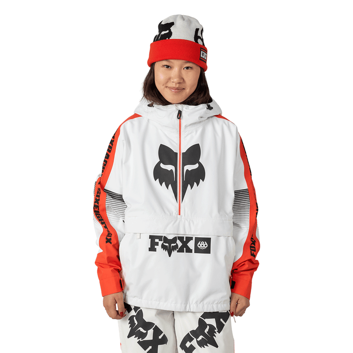 686 x Fox Women's Anorak 2026 Fox Flare Colourblock - Comor - Go Play Outside