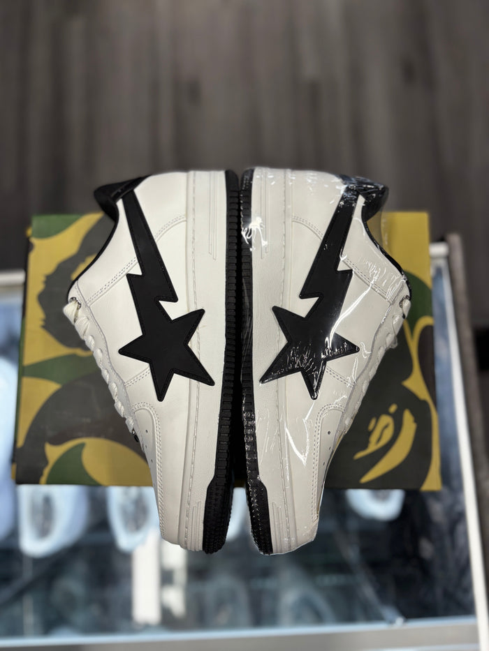 A Bathing Ape Bape Sta #2 "Black/White