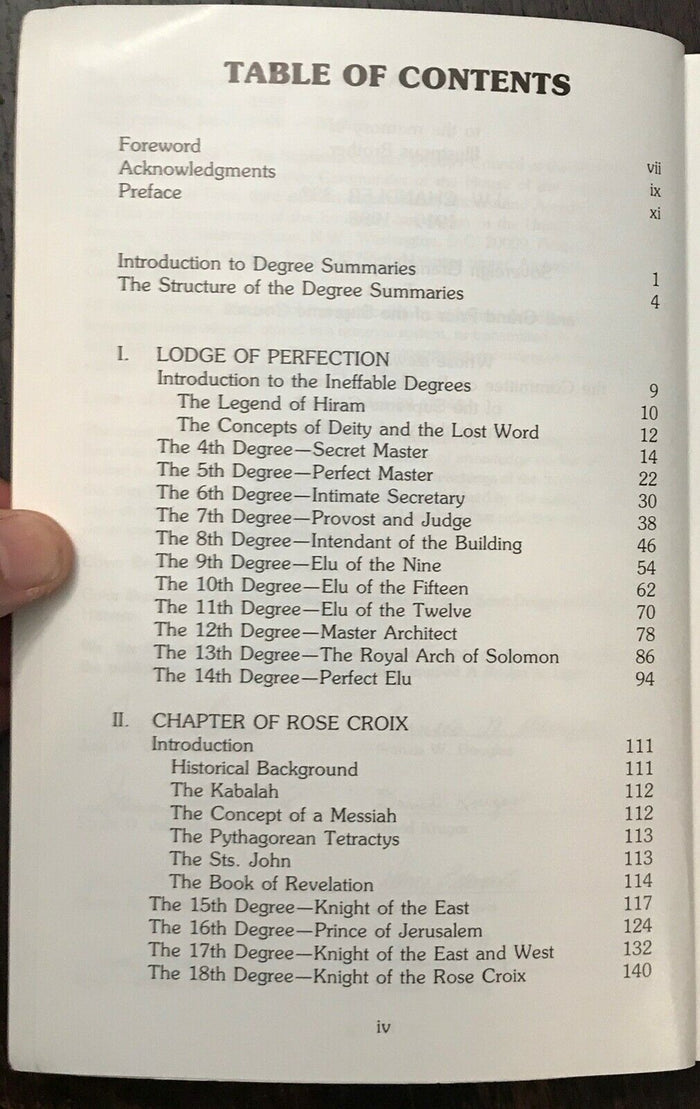 A BRIDGE TO LIGHT - Hutchens, 1990 FREEMASONRY MASONIC SECRET RITES TRADITIONS