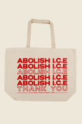 Abolish I.C.E. Tote