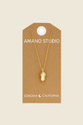 Acorn Necklace