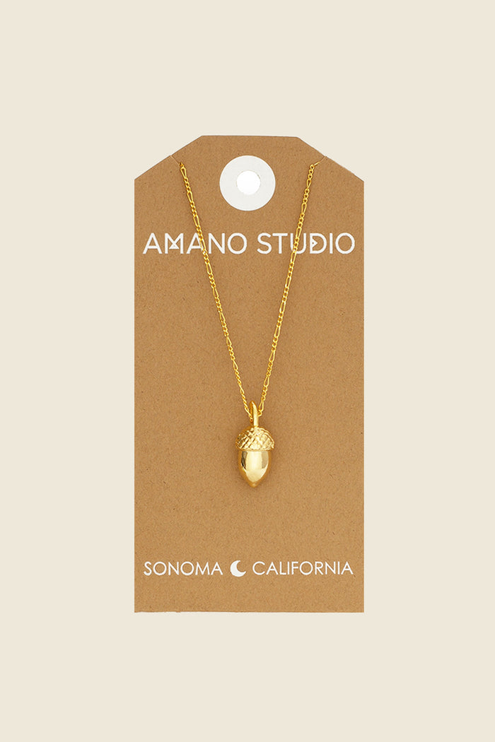 Acorn Necklace