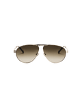 Sunglasses Zeus n Dione Agistri Platinum/Khaki O/S Apoella