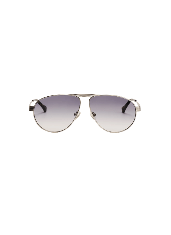Sunglasses Zeus n Dione Agistri Silver/Brown Tortoise O/S Apoella