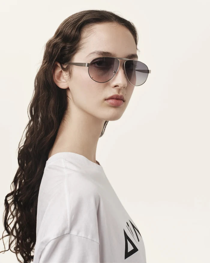 Sunglasses Zeus n Dione Agistri Silver/Brown Tortoise O/S Apoella