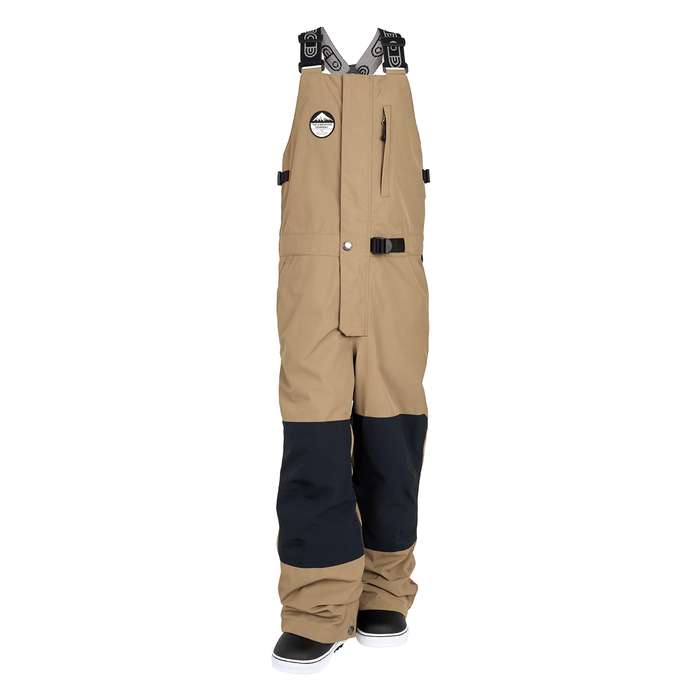 Airblaster Kids Beast Bib Pant 2025 Shroom - Comor - Go Play Outside