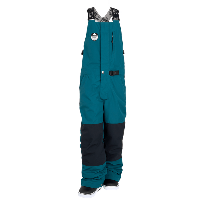 Airblaster Kids Beast Bib Pant 2025 Spruce - Comor - Go Play Outside