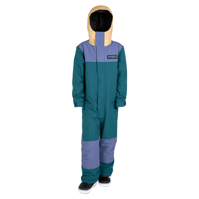 Airblaster Kids Freedom Suit 2025 Spruce - Comor - Go Play Outside