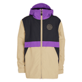 Airblaster Kids Trencher Full Zip Jacket 2025 Tan - Comor - Go Play Outside