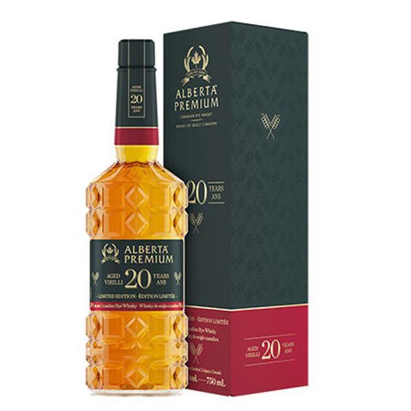 Alberta Premium 20 Year Old Canadian Whisky | Free Shipping on orders $400+