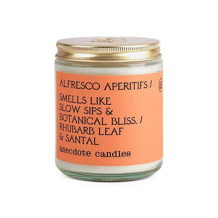 Alfresco Aperitifs - touchGOODS