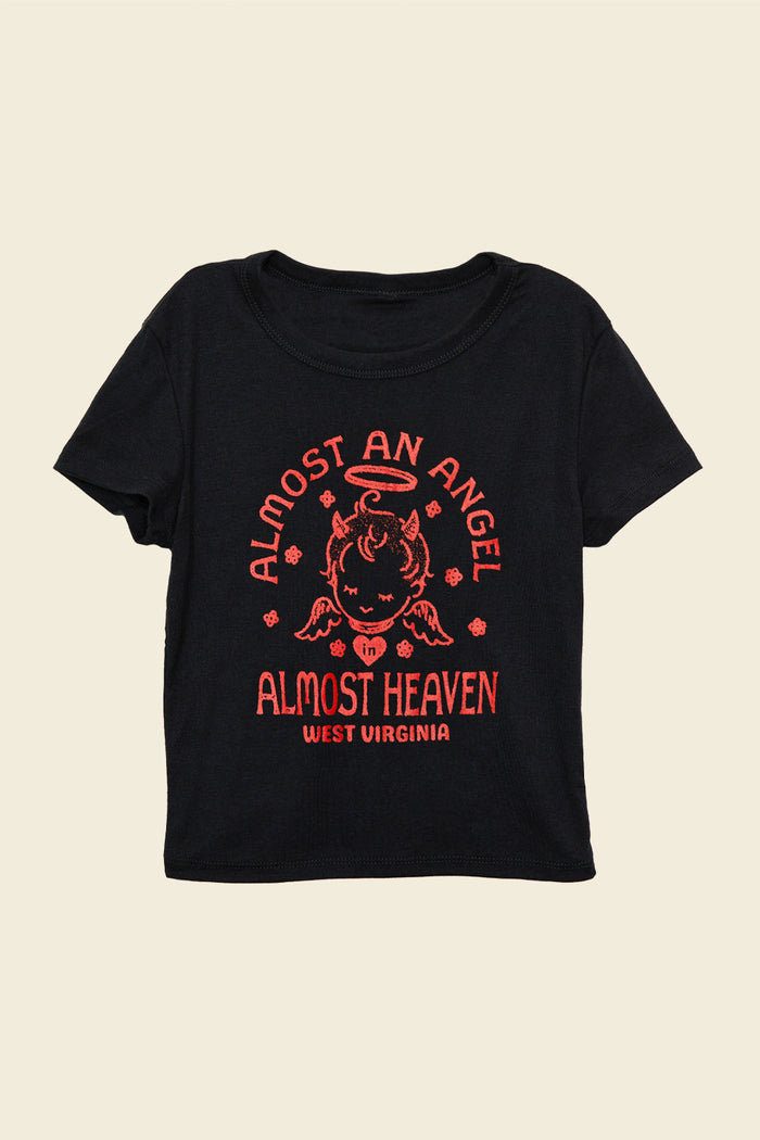Almost an Angel Babydoll Tee