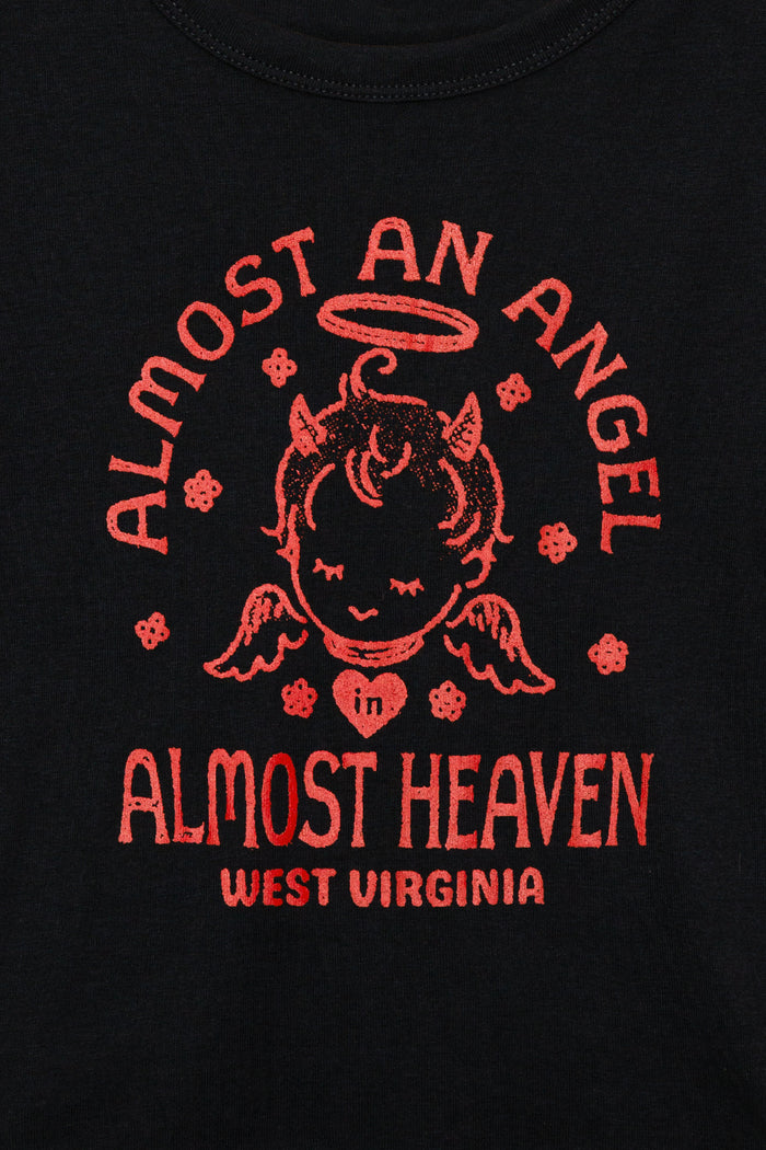 Almost an Angel Babydoll Tee