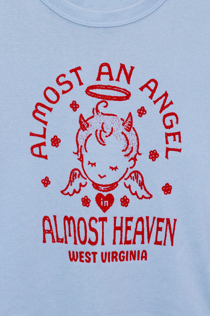 Almost an Angel Babydoll Tee