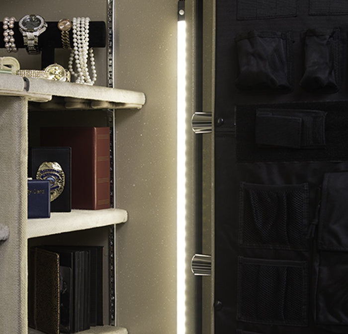 AMSEC 3115046 HIWL120 LED Light Retrofit Kit Inside Safe 2