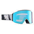 Anon M4 Cylindrical Low Bridge Fit Goggles Family Tree / Perceive Variable Blue + Perceive Cloudy Pink - Comor