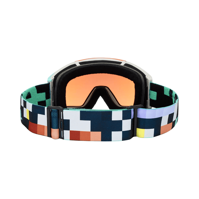 Anon Sync Low Bridge Fit Goggles Pixel/Perceive Variable Blue + Perceive Cloudy Pink - Comor - Go Play Outside