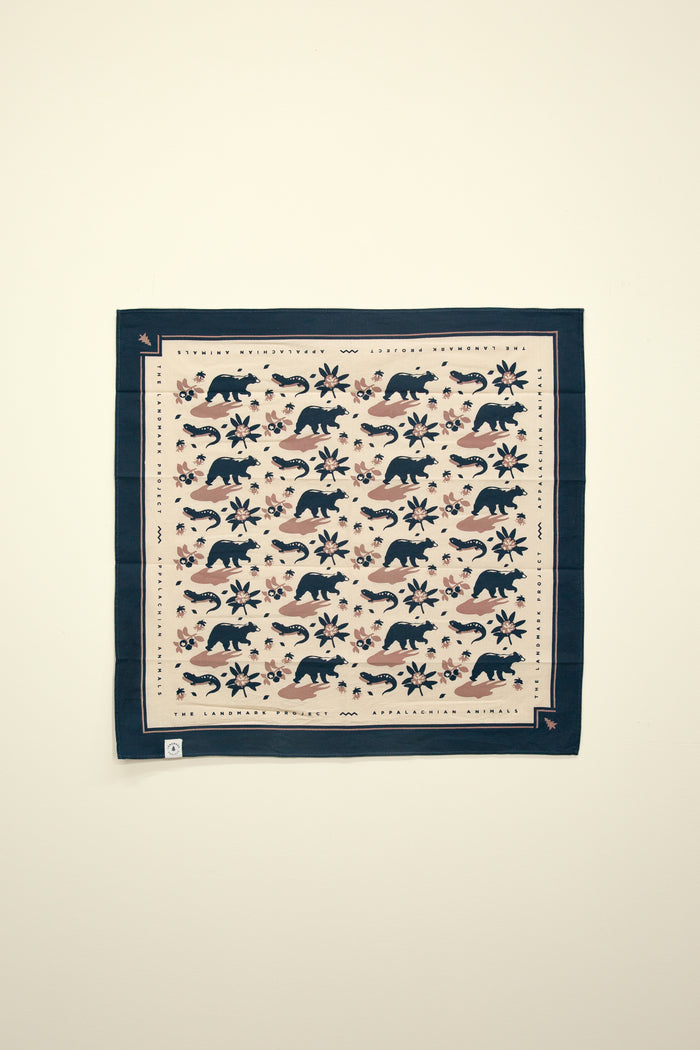 Appalachian Animals Bandana