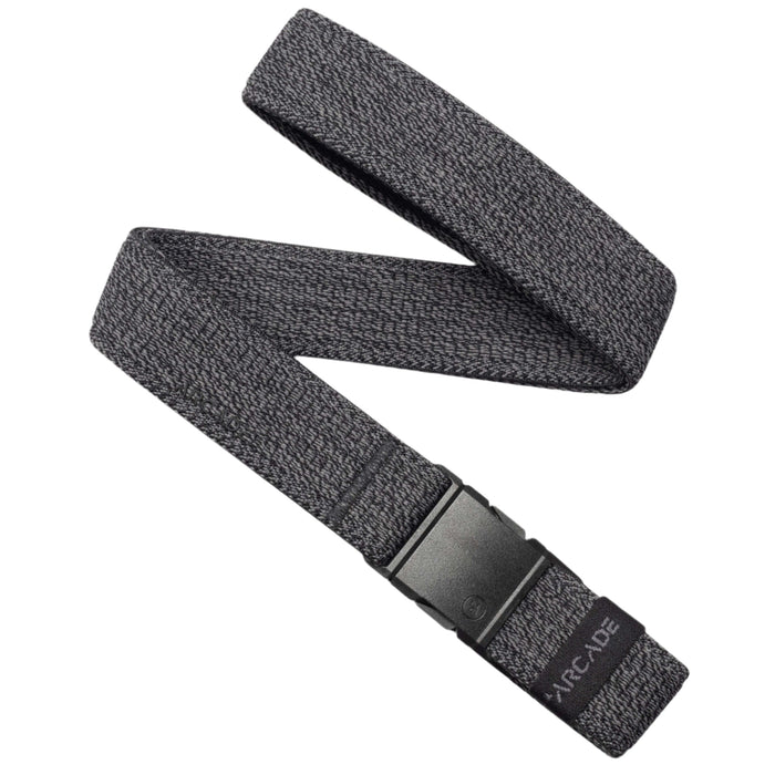 Arcade Atlas Slim Belt Heather Black - Comor - Go Play Outside