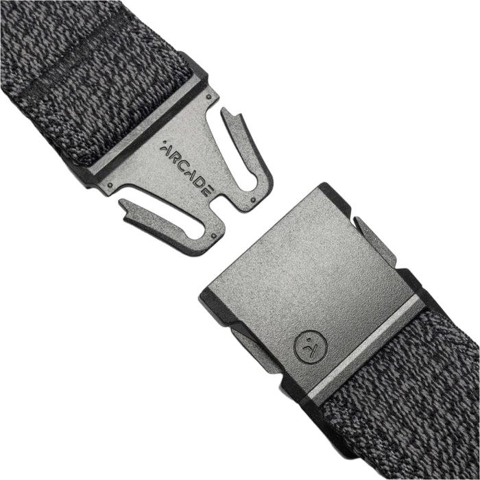 Arcade Atlas Slim Belt Heather Black - Comor - Go Play Outside