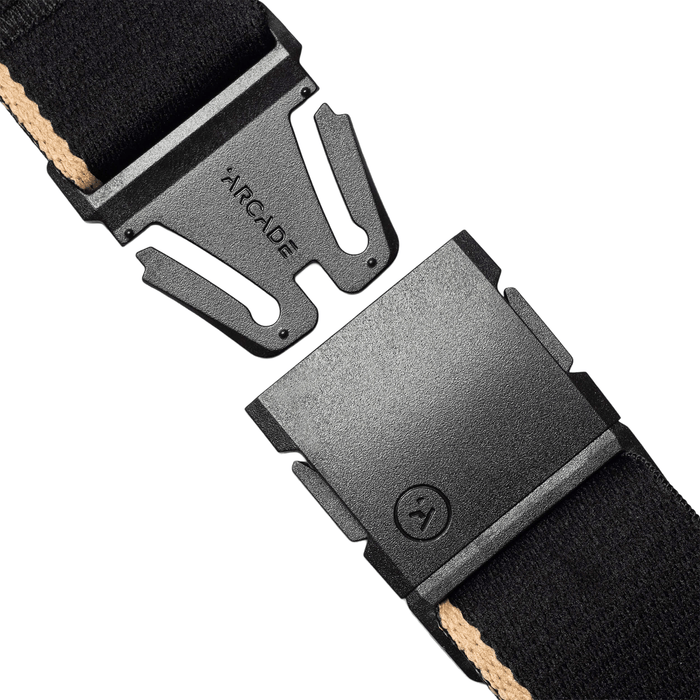 Arcade Blackwood Belt Black/Khaki - Comor - Go Play Outside