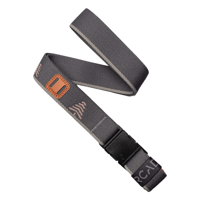 Arcade Blackwood Slim Belt Charcoal/Blush - Comor - Go Play Outside