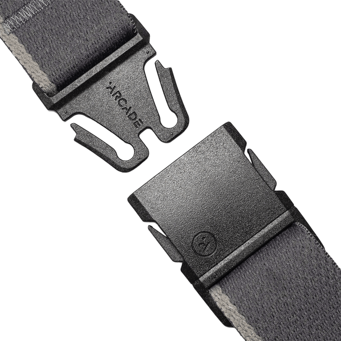 Arcade Blackwood Slim Belt Charcoal/Blush - Comor - Go Play Outside