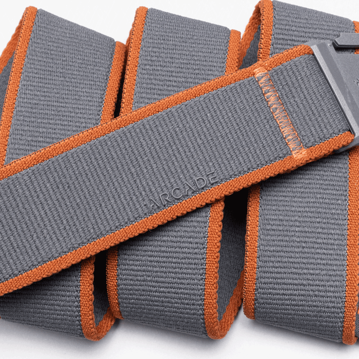 Arcade Carto Belt Charcoal/Saddle - Comor - Go Play Outside
