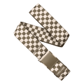 Arcade Check Belt Crocodile/Khaki - Comor - Go Play Outside
