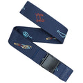 Arcade Save The Waves Belt Navy - Comor - Go Play Outside