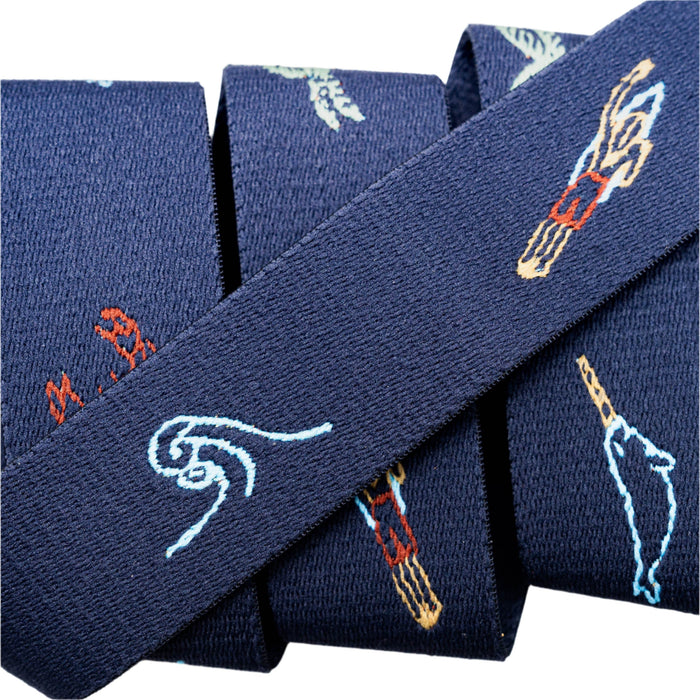 Arcade Save The Waves Belt Navy - Comor - Go Play Outside